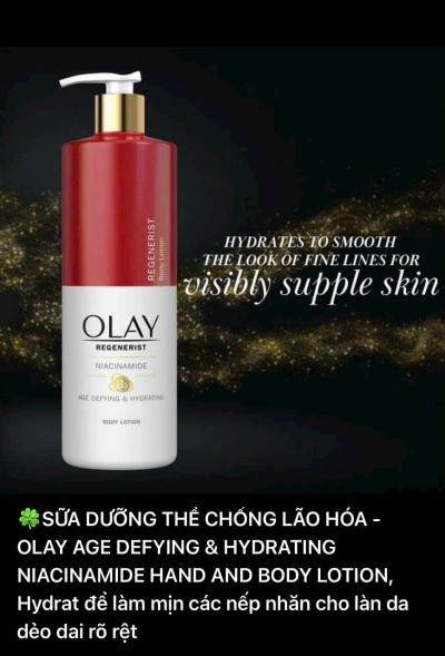 SỮA DƯỠNG THỂ OLAY : 350k / CHAI 502ml SỮA DƯỠNG THỂ OLAY : 350k / CHAI 502ml